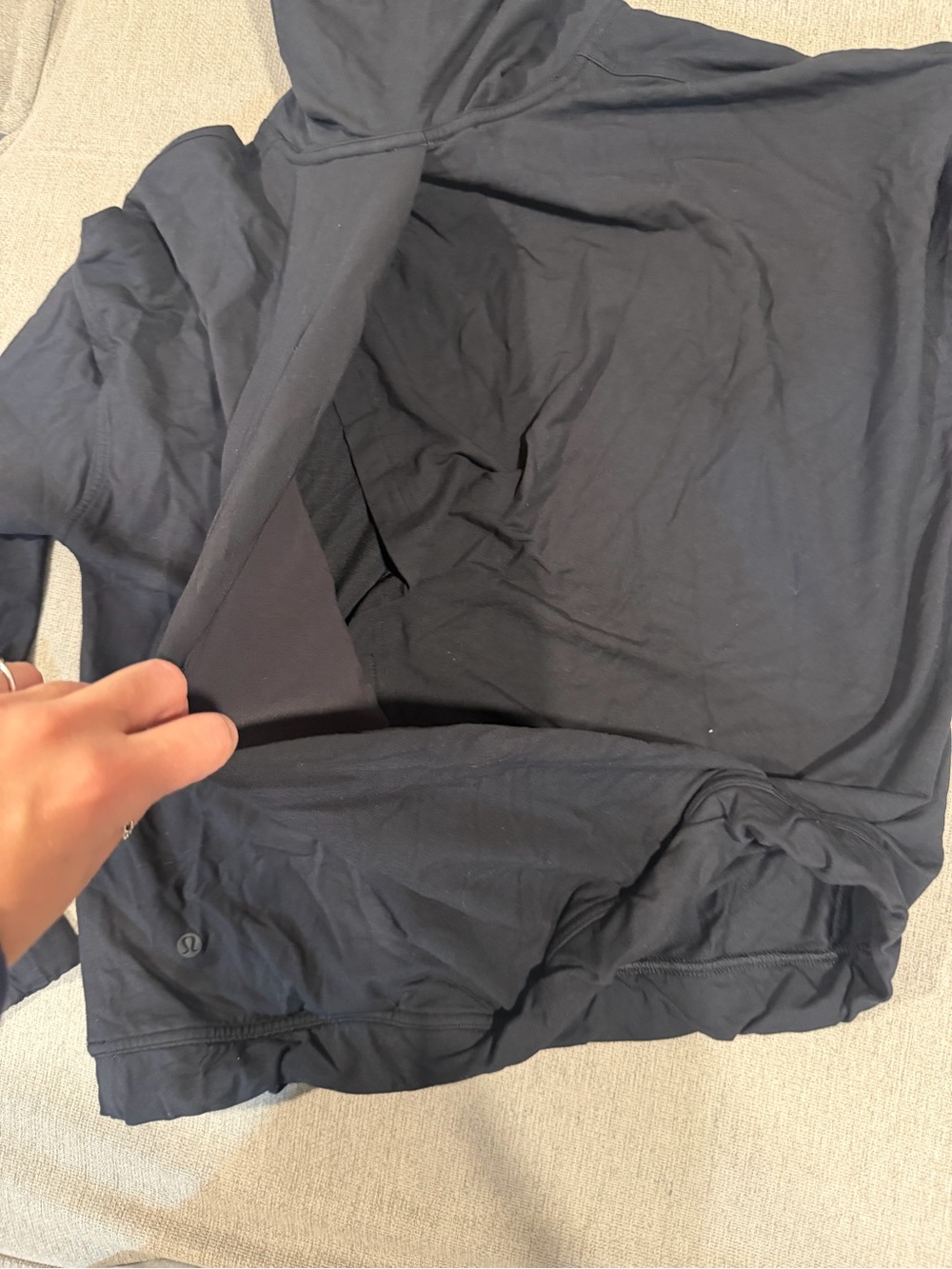lululemon athletica Black hoodie - Picture 8 of 9